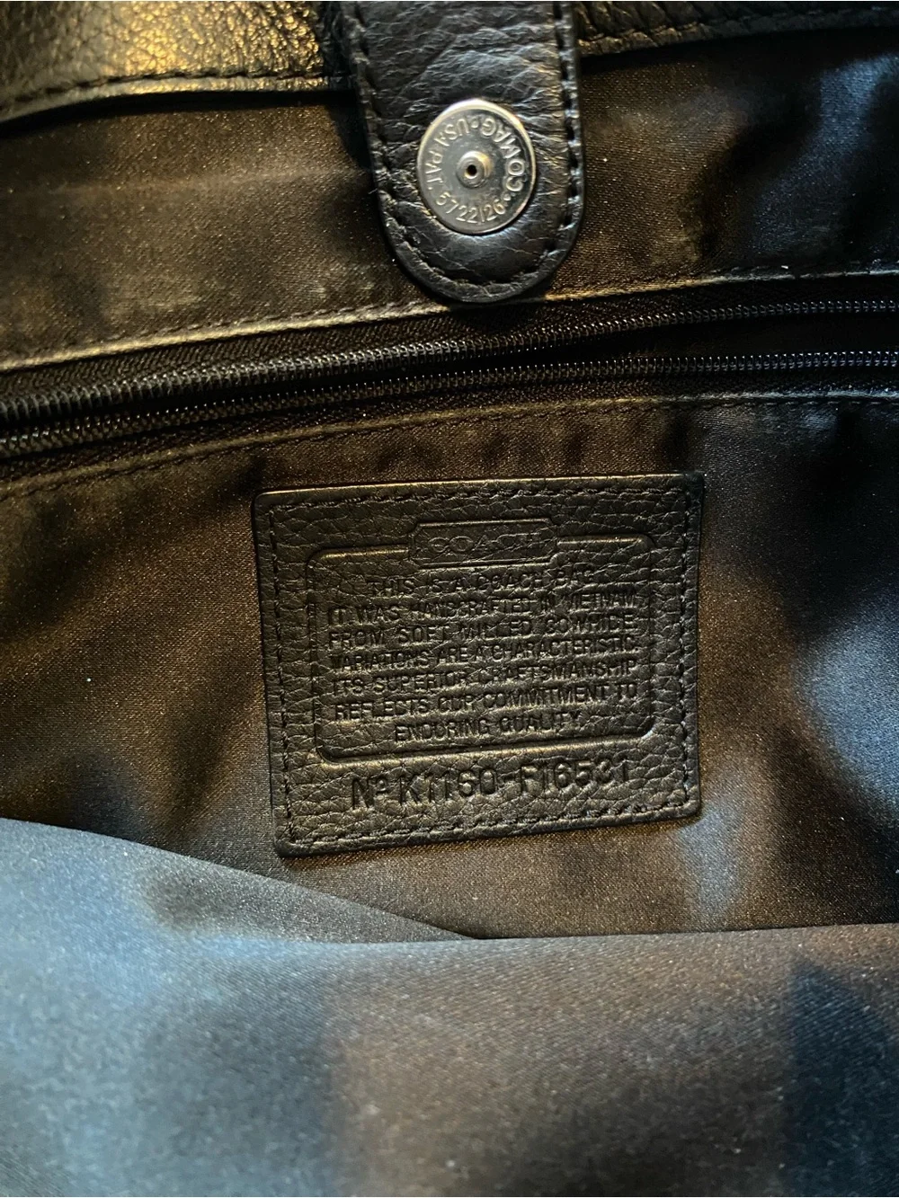 COACH Penelope Carry All Bag - Picture 7 of 14